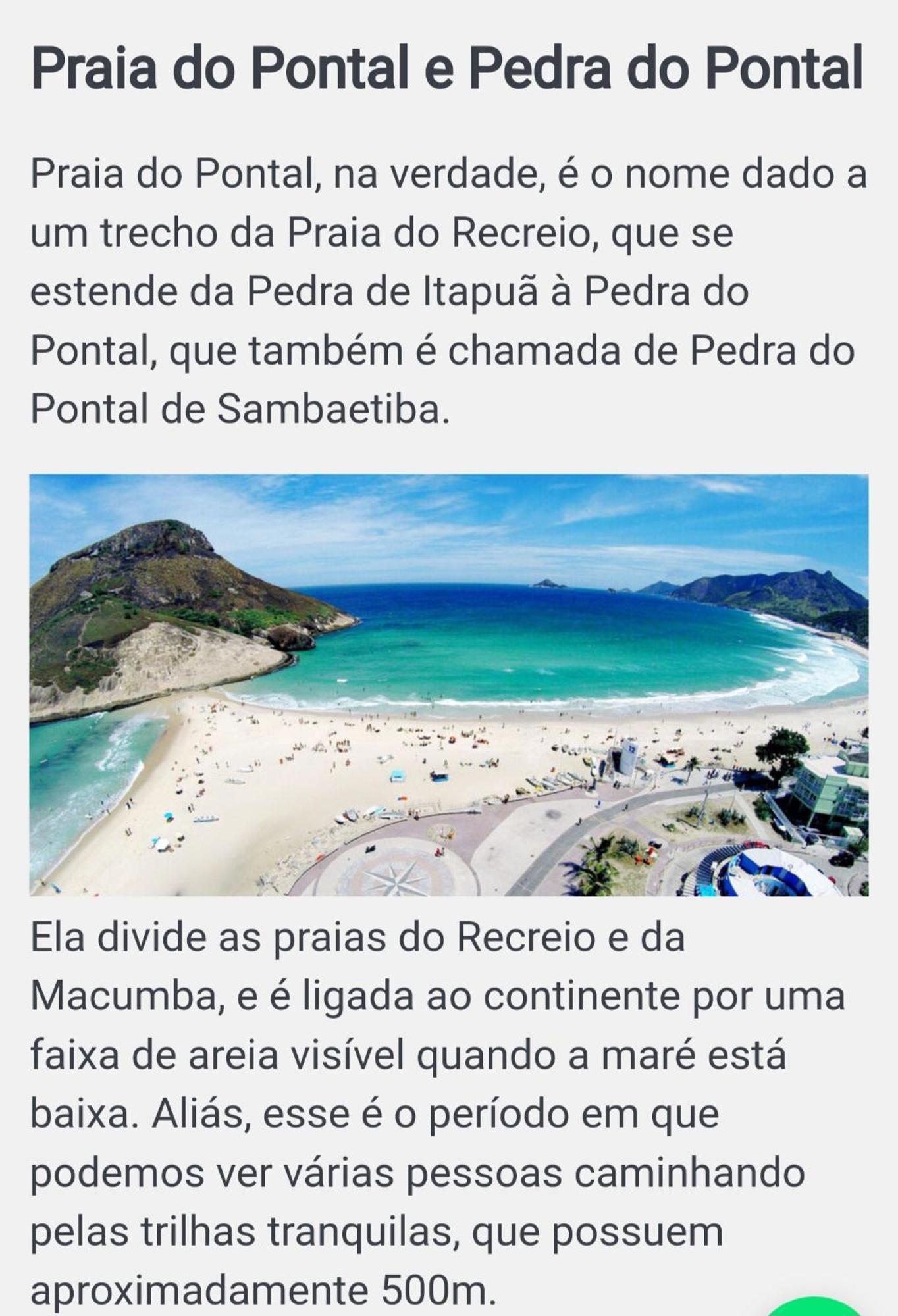 Imperdivel Perto Da * Río de Janeiro